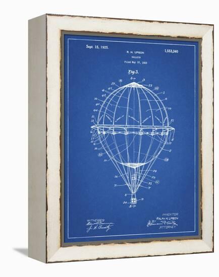 PP36 Blueprint-Borders Cole-Framed Premier Image Canvas