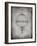 PP36 Faded Grey-Borders Cole-Framed Giclee Print