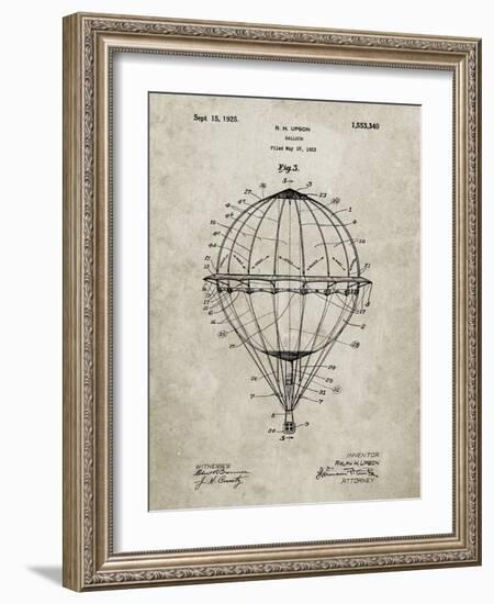 PP36 Sandstone-Borders Cole-Framed Giclee Print