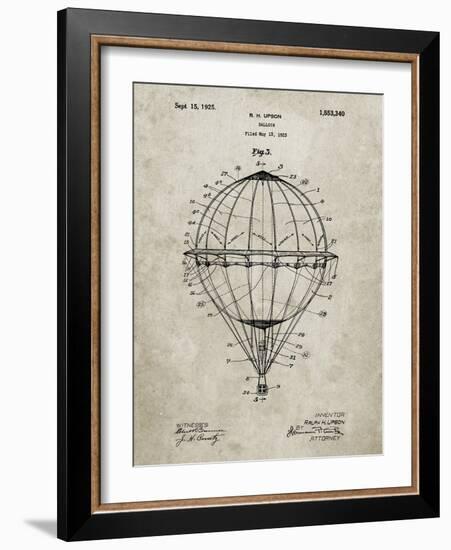 PP36 Sandstone-Borders Cole-Framed Giclee Print