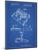 PP374-Blueprint Nintendo Joystick Patent Poster-Cole Borders-Mounted Giclee Print