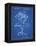 PP374-Blueprint Nintendo Joystick Patent Poster-Cole Borders-Framed Premier Image Canvas