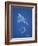 PP38 Blueprint-Borders Cole-Framed Giclee Print