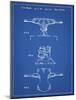 PP385-Blueprint Skateboard Trucks Patent Poster-Cole Borders-Mounted Giclee Print