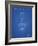 PP39 Blueprint-Borders Cole-Framed Giclee Print