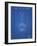 PP39 Blueprint-Borders Cole-Framed Giclee Print