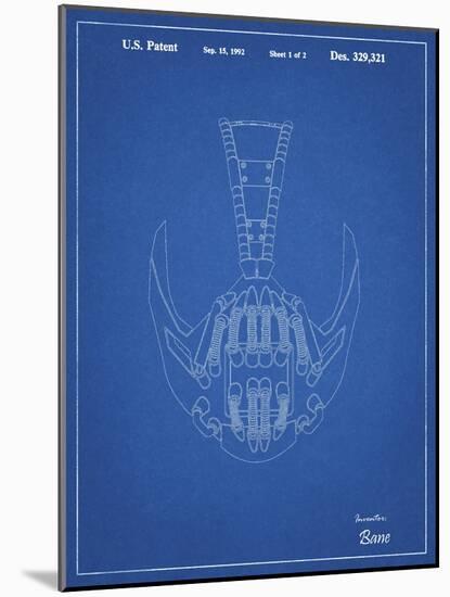 PP39 Blueprint-Borders Cole-Mounted Giclee Print