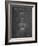 PP39 Chalkboard-Borders Cole-Framed Giclee Print