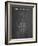 PP39 Chalkboard-Borders Cole-Framed Giclee Print