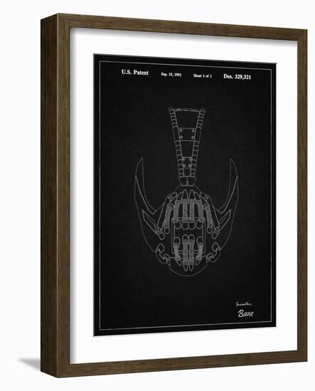 PP39 Vintage Black-Borders Cole-Framed Giclee Print