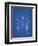 PP392-Blueprint Bassoon Patent Poster-Cole Borders-Framed Giclee Print