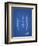 PP392-Blueprint Bassoon Patent Poster-Cole Borders-Framed Giclee Print