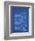 PP4 Blueprint-Borders Cole-Framed Giclee Print