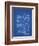 PP4 Blueprint-Borders Cole-Framed Giclee Print