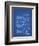 PP4 Blueprint-Borders Cole-Framed Giclee Print