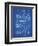 PP4 Blueprint-Borders Cole-Framed Giclee Print