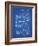 PP4 Blueprint-Borders Cole-Framed Giclee Print