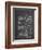 PP4 Chalkboard-Borders Cole-Framed Giclee Print