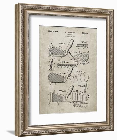 PP4 Sandstone-Borders Cole-Framed Giclee Print