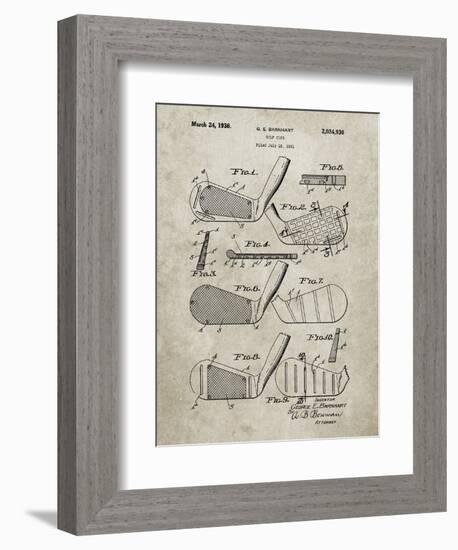 PP4 Sandstone-Borders Cole-Framed Giclee Print