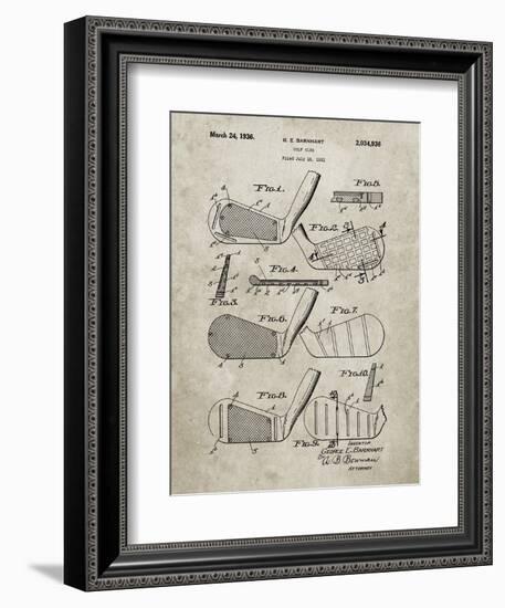 PP4 Sandstone-Borders Cole-Framed Giclee Print