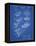 PP40 Blueprint-Borders Cole-Framed Premier Image Canvas