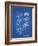 PP40 Blueprint-Borders Cole-Framed Giclee Print