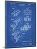 PP40 Blueprint-Borders Cole-Mounted Giclee Print