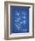 PP40 Blueprint-Borders Cole-Framed Giclee Print