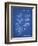 PP40 Blueprint-Borders Cole-Framed Giclee Print