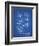 PP40 Blueprint-Borders Cole-Framed Giclee Print