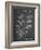 PP40 Chalkboard-Borders Cole-Framed Giclee Print