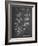 PP40 Chalkboard-Borders Cole-Framed Giclee Print