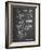 PP40 Chalkboard-Borders Cole-Framed Giclee Print