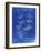 PP40 Faded Blueprint-Borders Cole-Framed Giclee Print