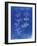 PP40 Faded Blueprint-Borders Cole-Framed Giclee Print