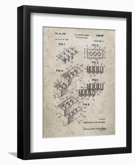 PP40 Sandstone-Borders Cole-Framed Giclee Print