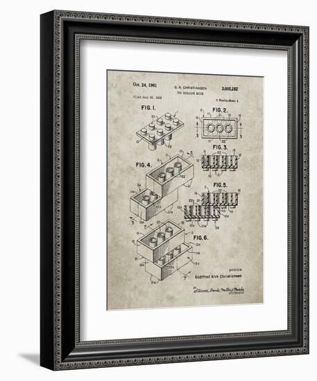 PP40 Sandstone-Borders Cole-Framed Giclee Print