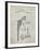 PP409-Antique Grid Parchment Colt Paterson Patent Poster-Cole Borders-Framed Giclee Print