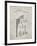 PP409-Antique Grid Parchment Colt Paterson Patent Poster-Cole Borders-Framed Giclee Print