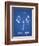 PP41 Blueprint-Borders Cole-Framed Giclee Print