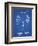 PP41 Blueprint-Borders Cole-Framed Giclee Print