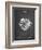 PP42 Chalkboard-Borders Cole-Framed Giclee Print