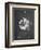 PP42 Chalkboard-Borders Cole-Framed Giclee Print