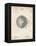 PP42 Vintage Parchment-Borders Cole-Framed Premier Image Canvas