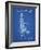 PP44 Blueprint-Borders Cole-Framed Giclee Print