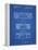 PP448-Blueprint Hitachi Boom Box Patent Poster-Cole Borders-Framed Premier Image Canvas