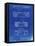 PP448-Faded Blueprint Hitachi Boom Box Patent Poster-Cole Borders-Framed Premier Image Canvas