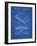 PP451-Blueprint Nintendo 64 Game Cartridge Patent Poster-Cole Borders-Framed Giclee Print