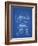 PP46 Blueprint-Borders Cole-Framed Giclee Print